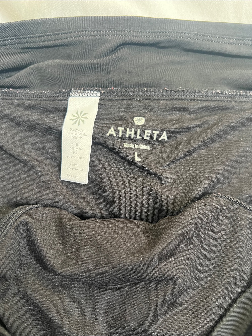Athleta Black Swim Skirt - Picture 2 of 7